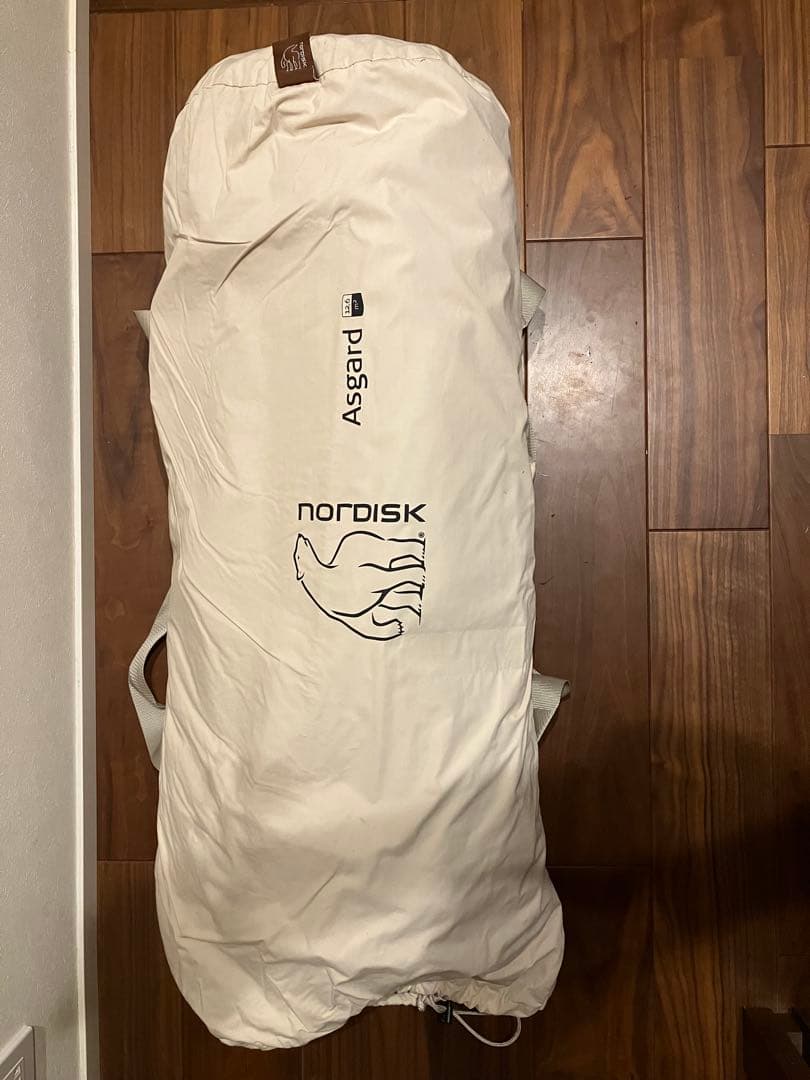 【最終値下】ノルディスク　アスガルド12.6 フロアシート付