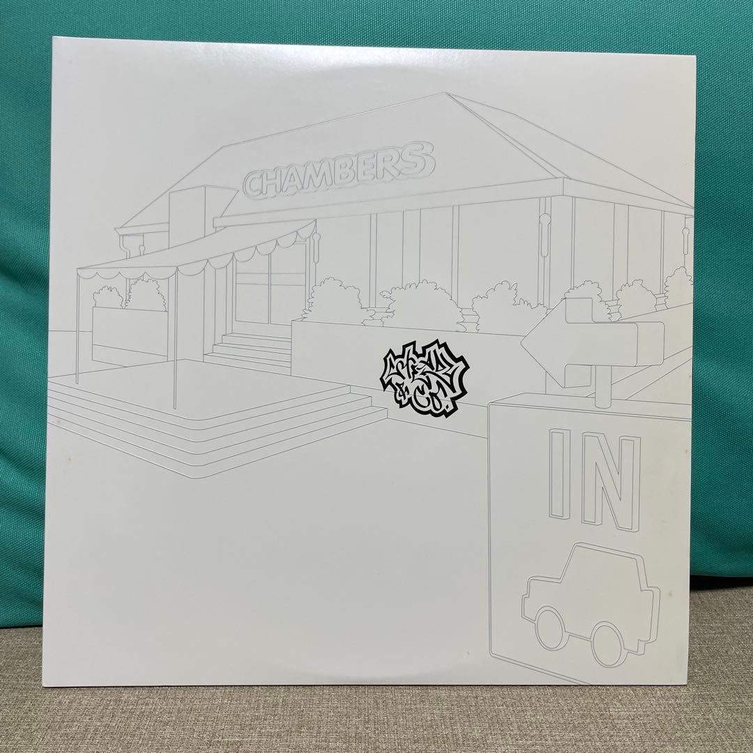 steady&co CHAMBERS アナログ レコード LP