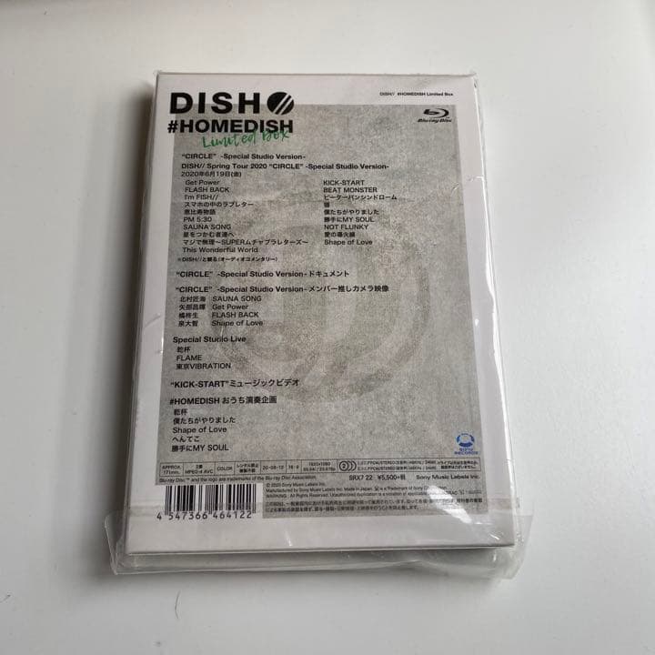 ミュージック DISH// # DISH
