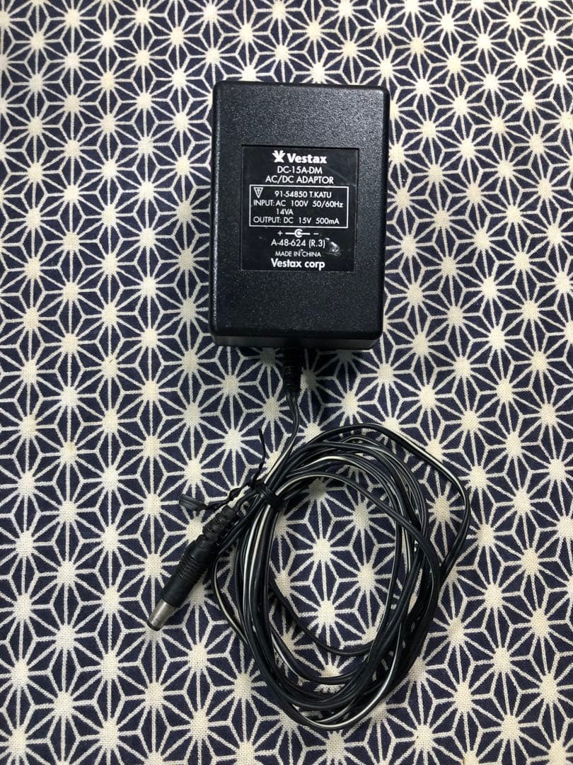 VESTAX ベスタクス　PCV-175 フェーダーメンテナンス