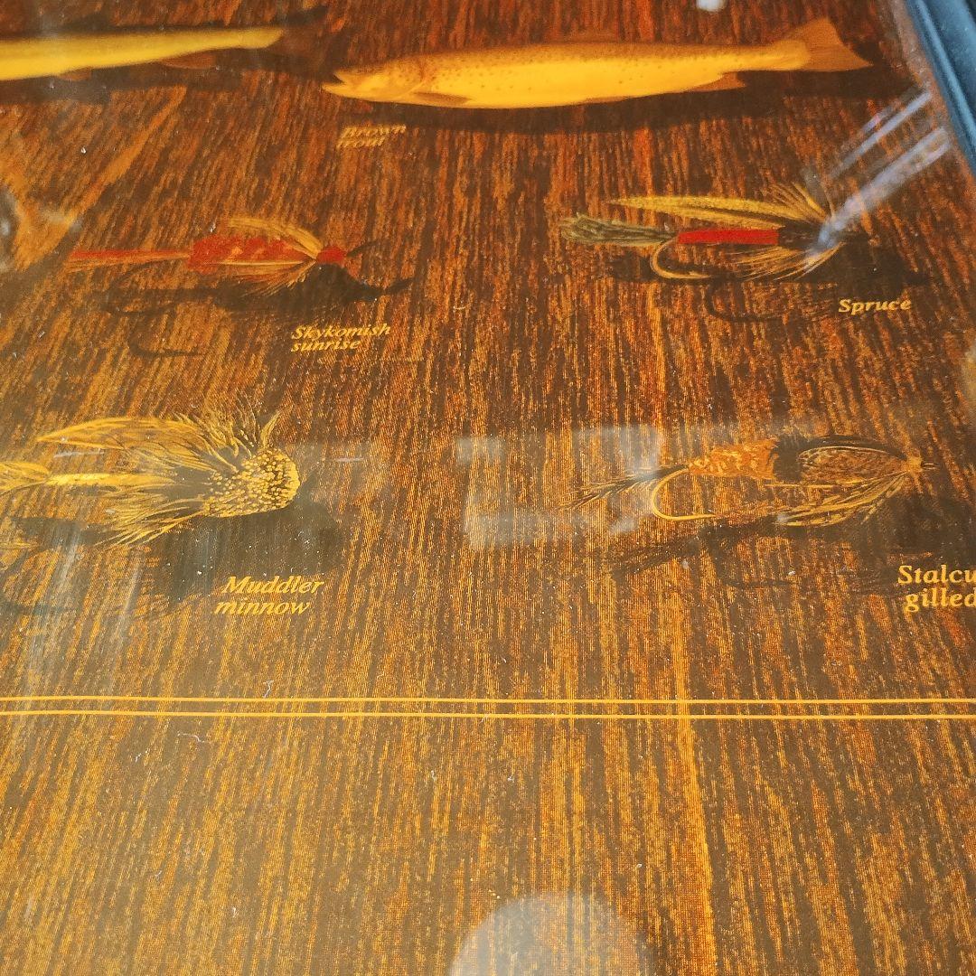 フライフィッシング ポスター アラスカ パンフレット フライパターン 激レア‼️