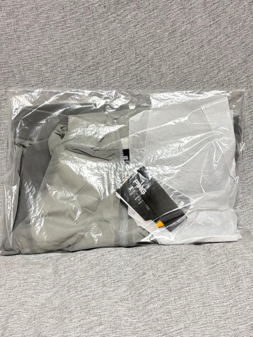 M ☆新品☆ ピン PING 高機能ドッキング ブルゾン　レディース　グレー