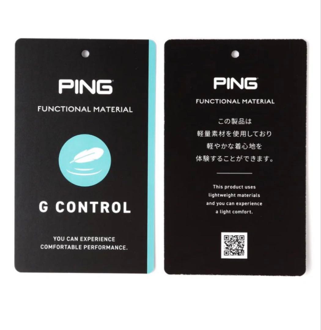 M ☆新品☆ ピン PING 高機能ドッキング ブルゾン　レディース　グレー