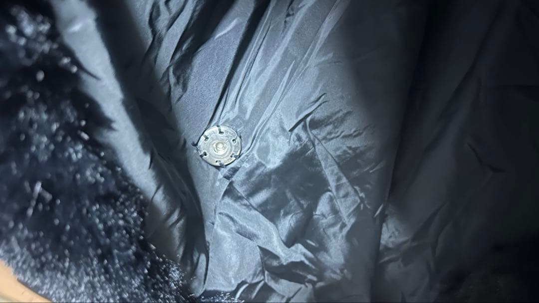 MARS プリメロ　ポンチョ　黒