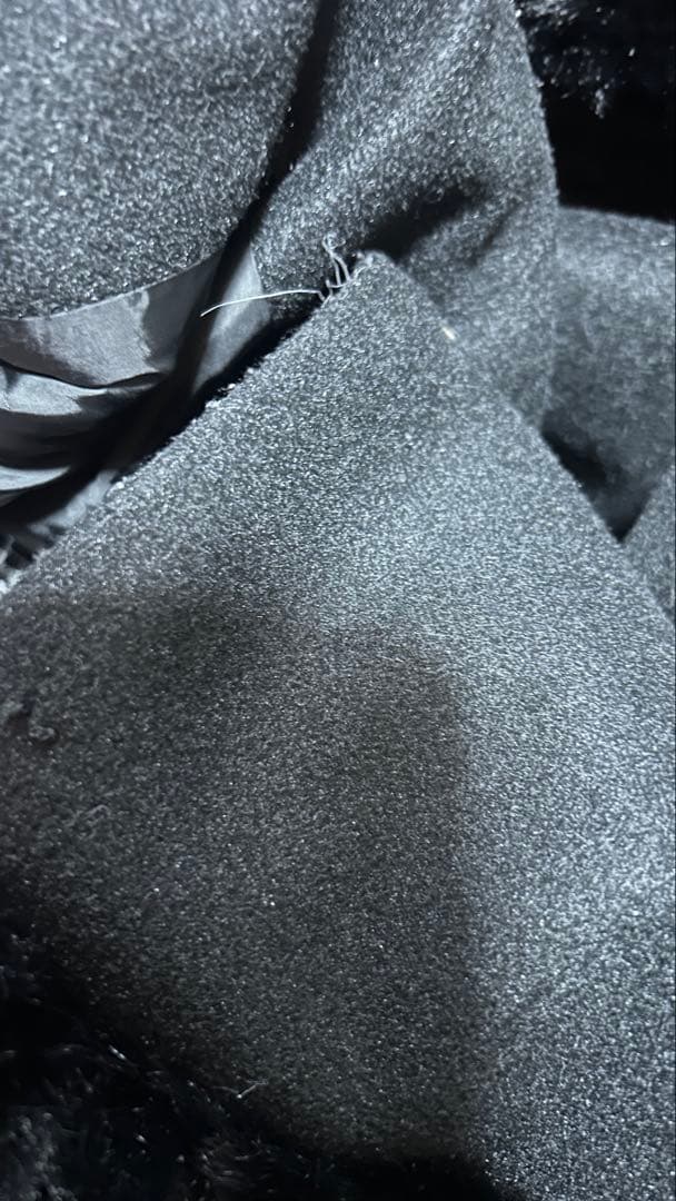 MARS プリメロ　ポンチョ　黒