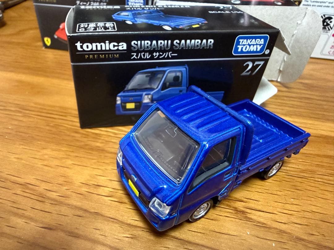 な*ん様 トミカ プレミアム９台セット