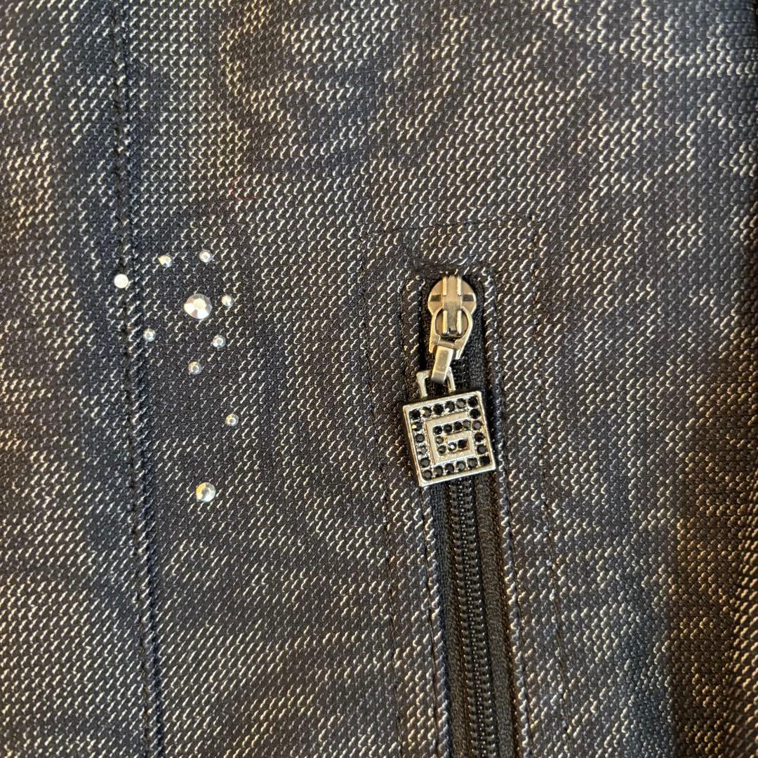 伊太利屋 15号XL キラキラ ペイズリー 上品ジャケット 春秋