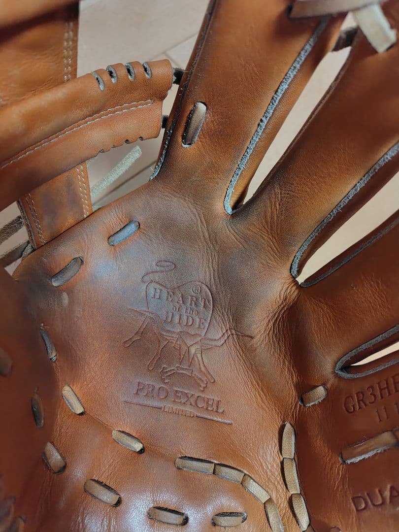 中古 ローリングス　ウィザードプロエクセル　一般軟式内野手用