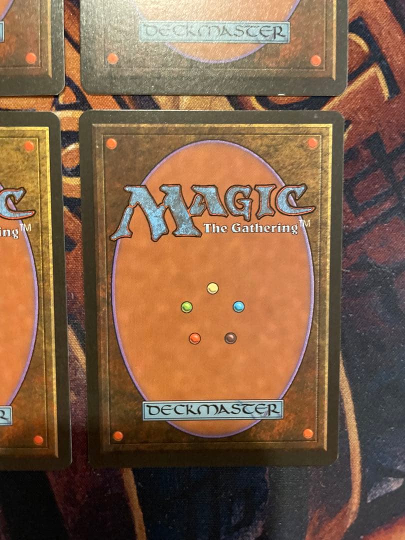 MTG Dark Ritual 暗黒の儀式 4枚セット 4EDBB