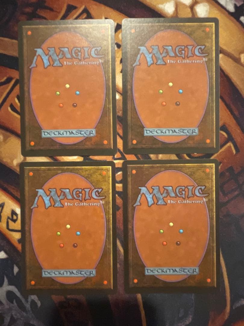 MTG Dark Ritual 暗黒の儀式 4枚セット 4EDBB