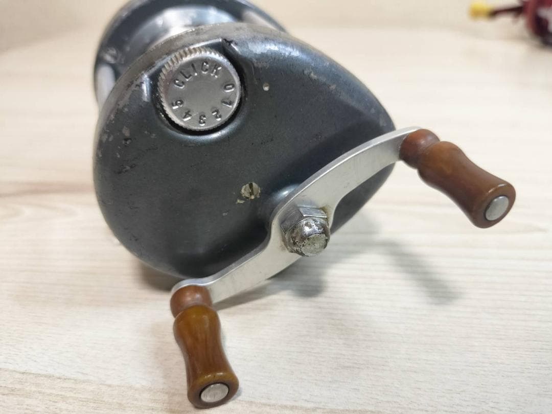 サイクロイド　マイクロマチック　ビンテージリール　 ダイレクトリール