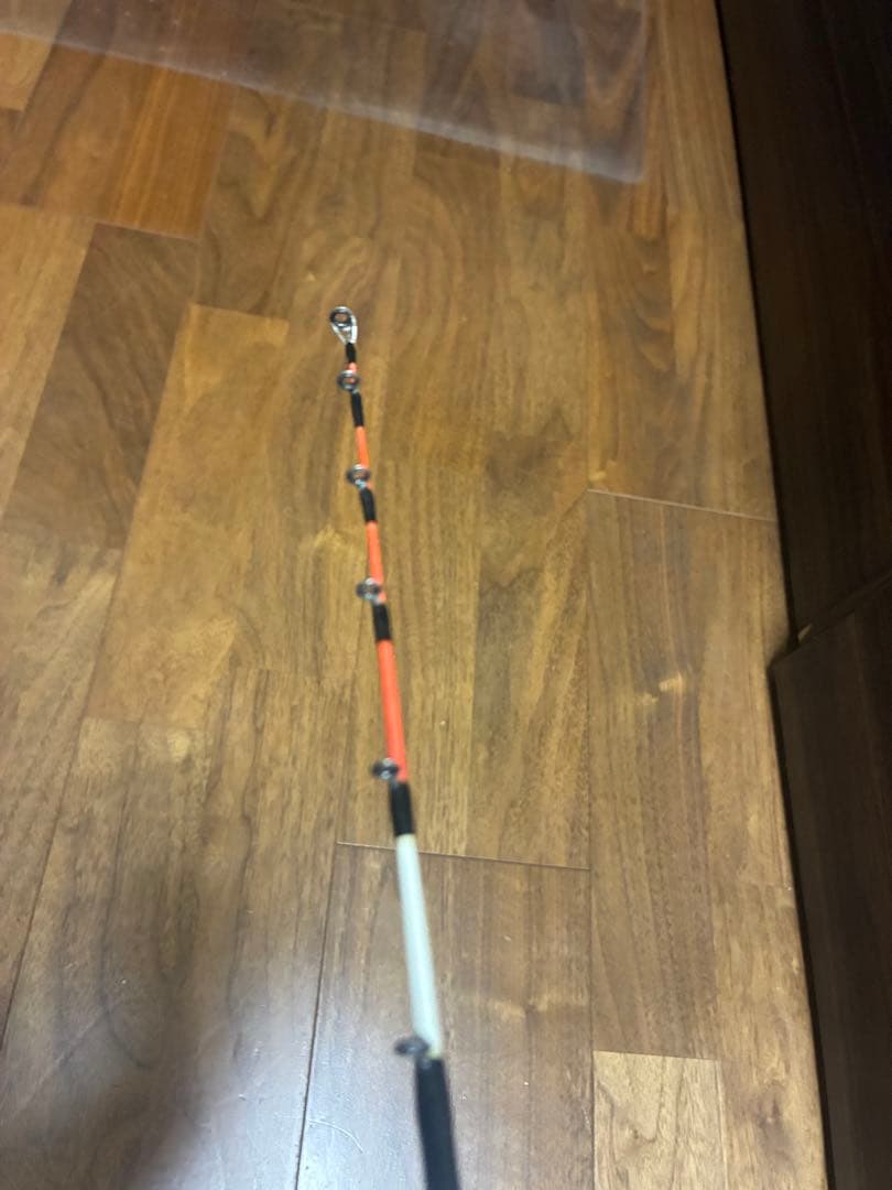 ダイワ 初代 極鋭 カワハギ レッドチューン