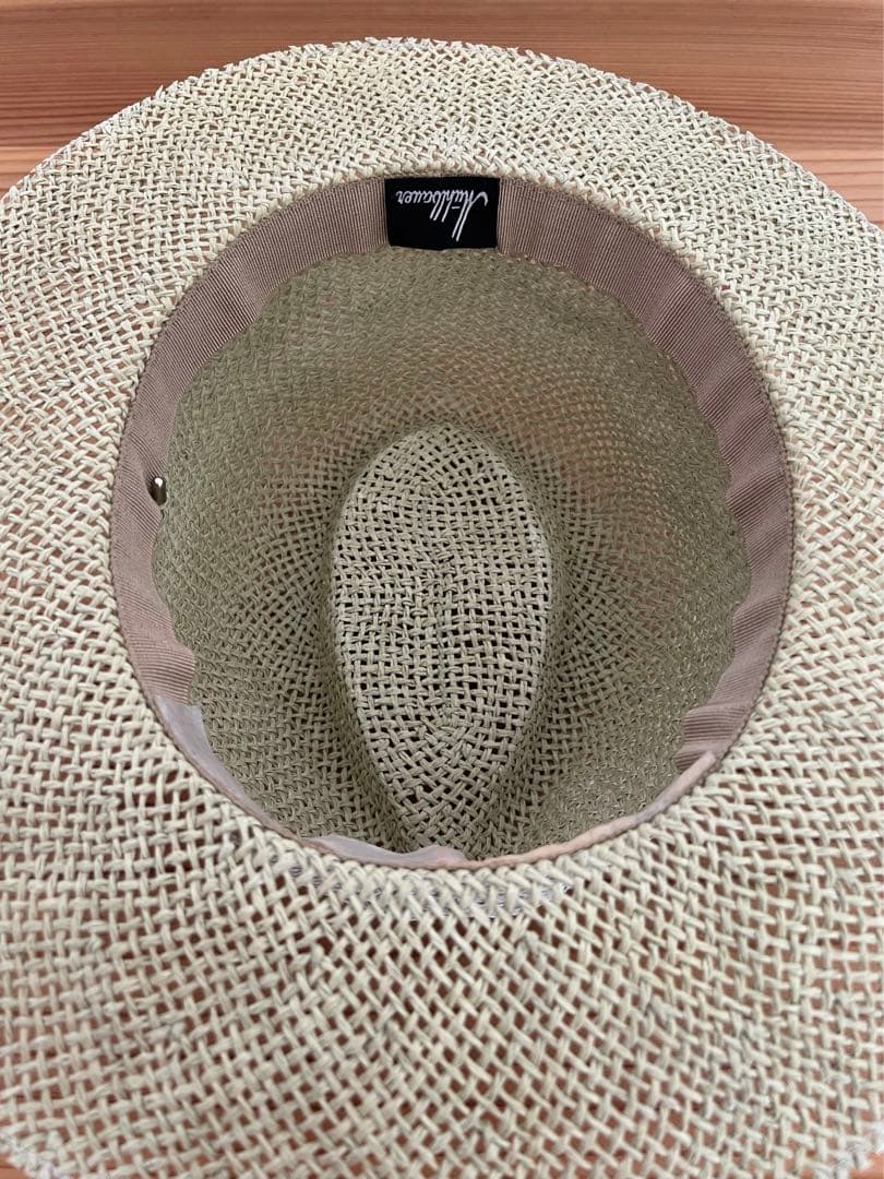 ［未使用品］Muhlbauer ミュールバウアー　アッシュペーフランス　ハット