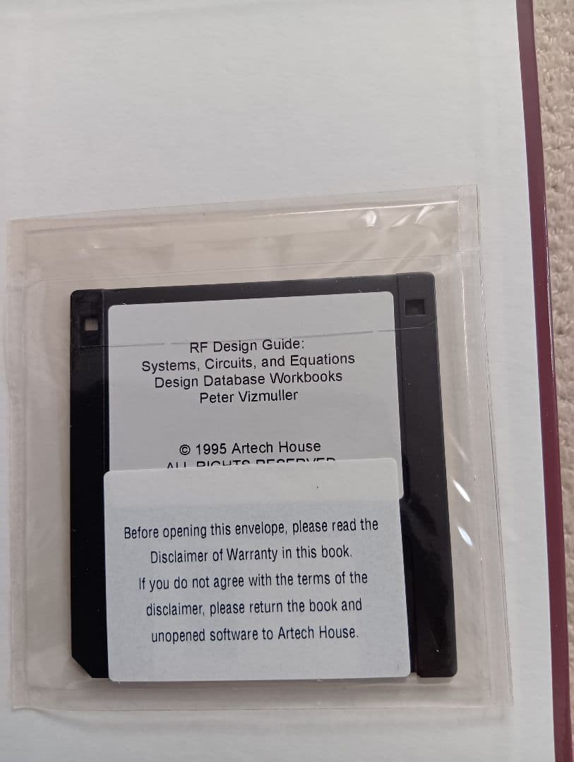 洋書 RF Design Guide: Systems, Circuits, and