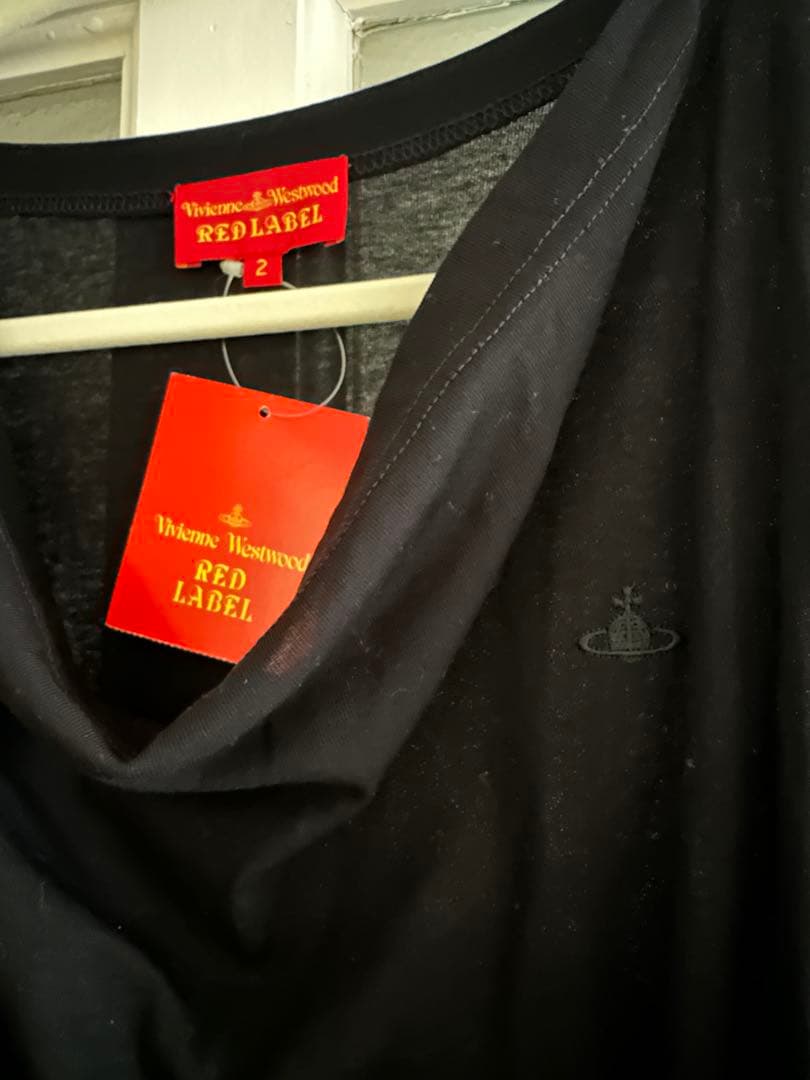 Vivienne Westwood 変形ドレープカットソー オーブ