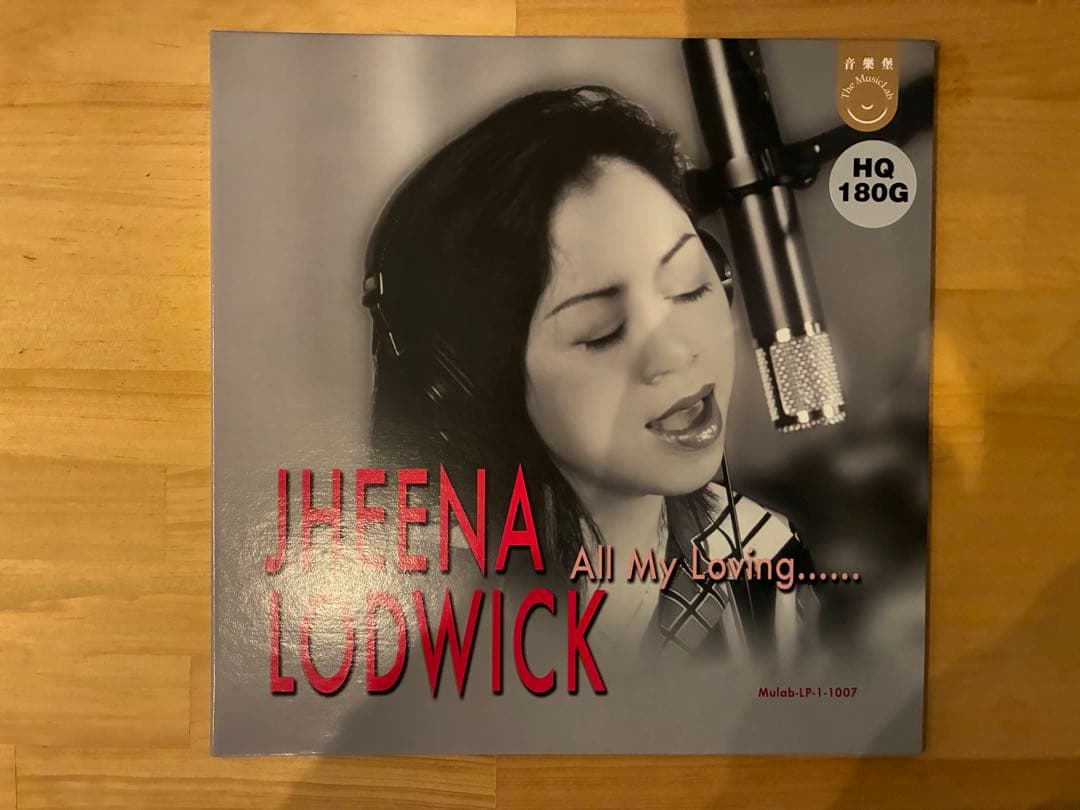 JHEENA LODWICK / ALL MY LOVING LPレコード