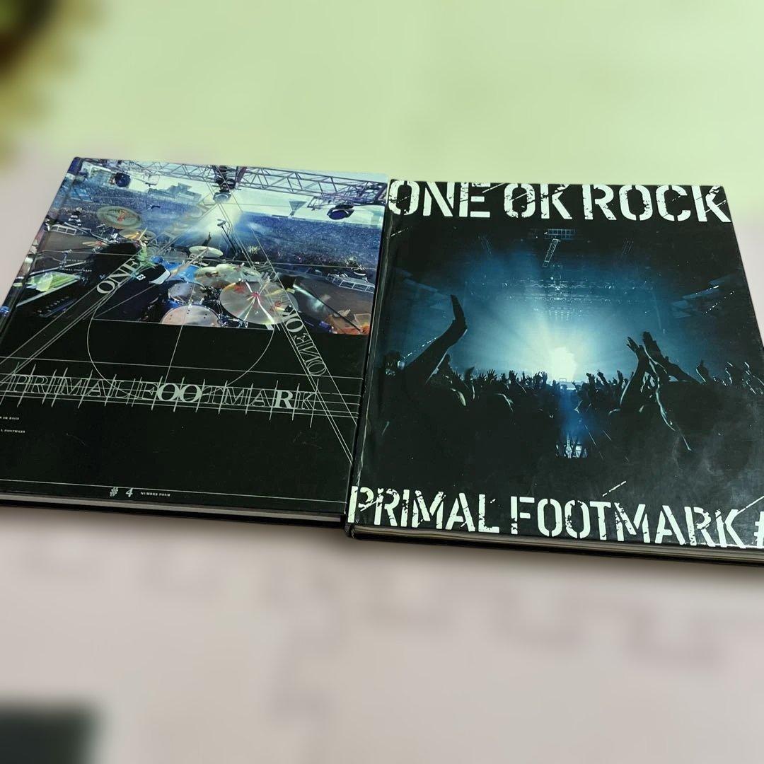 ♦️♦️♦️♦️ONE OK ROCK PRIMAL FOOTMARK♦️♦️♦️♦️五冊セット