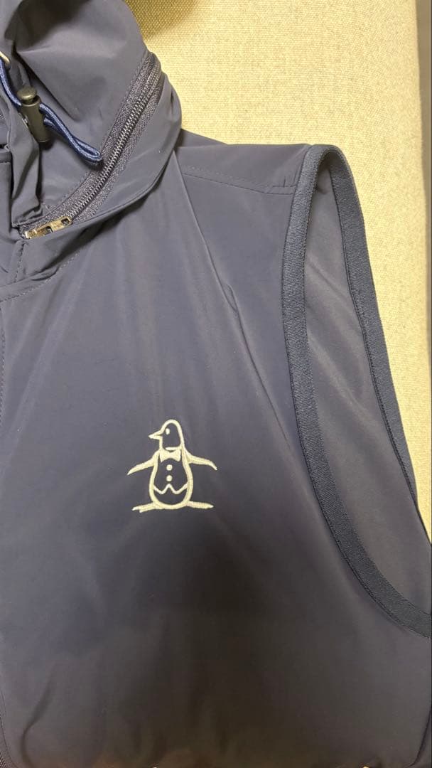 MUNSINGWEAR 撥水ストレッチベスト