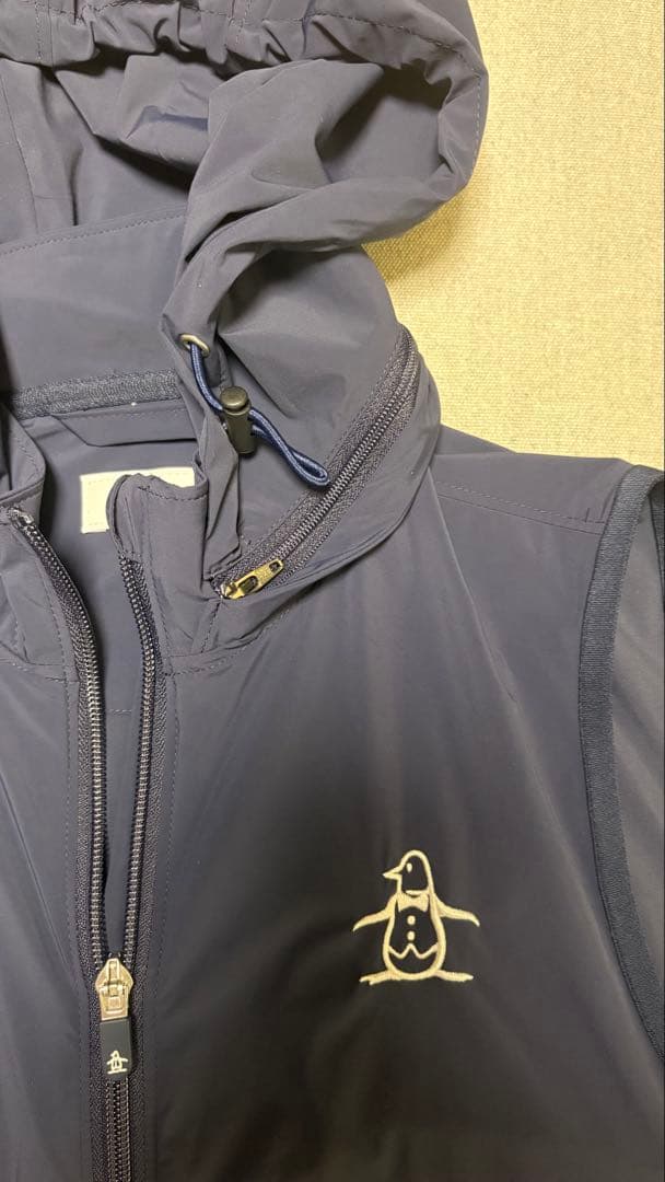 MUNSINGWEAR 撥水ストレッチベスト