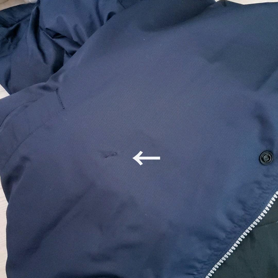 ミズノ　石見智翠館高校　ベンチコート　ラグビー