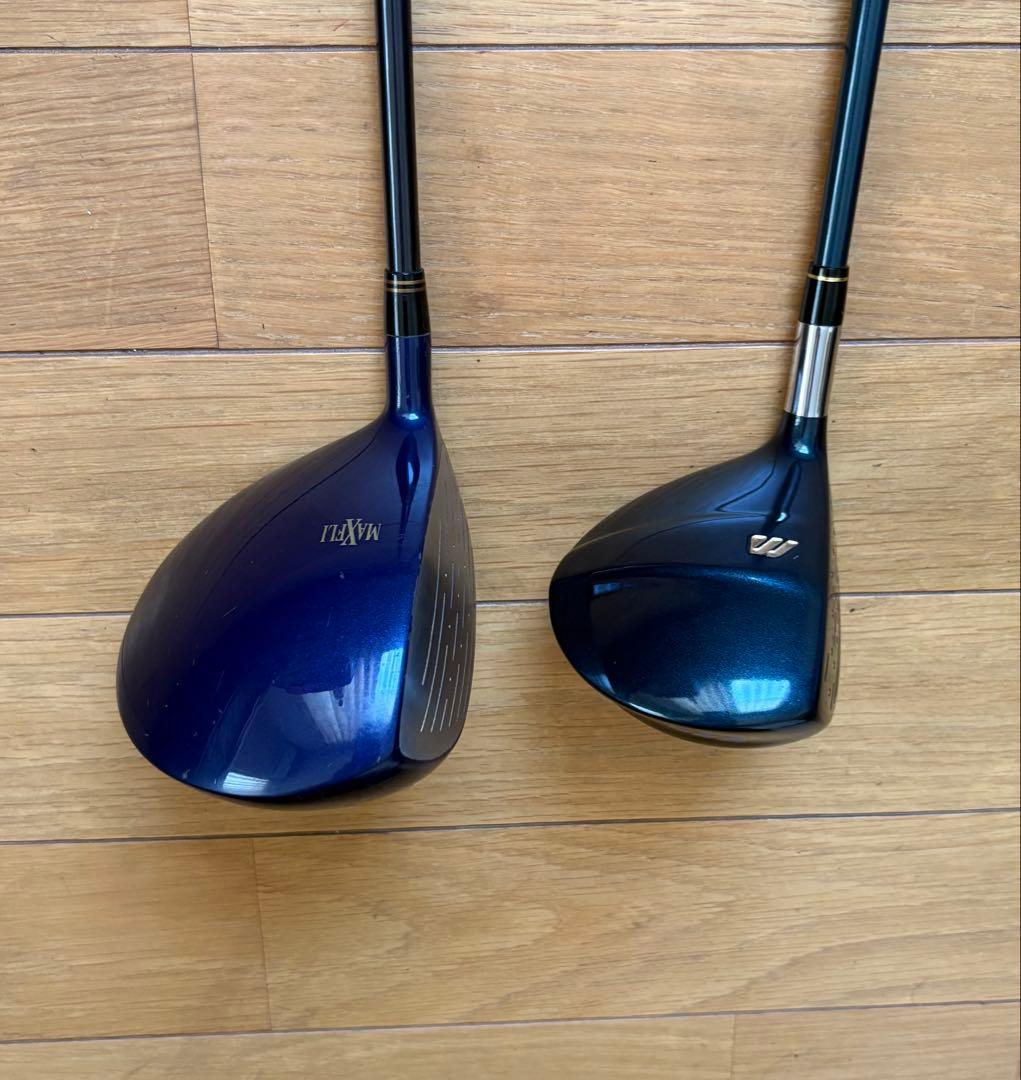 HI-BRID ダンロップドライバー MIZUNO Tzoid ❸ 2本セット