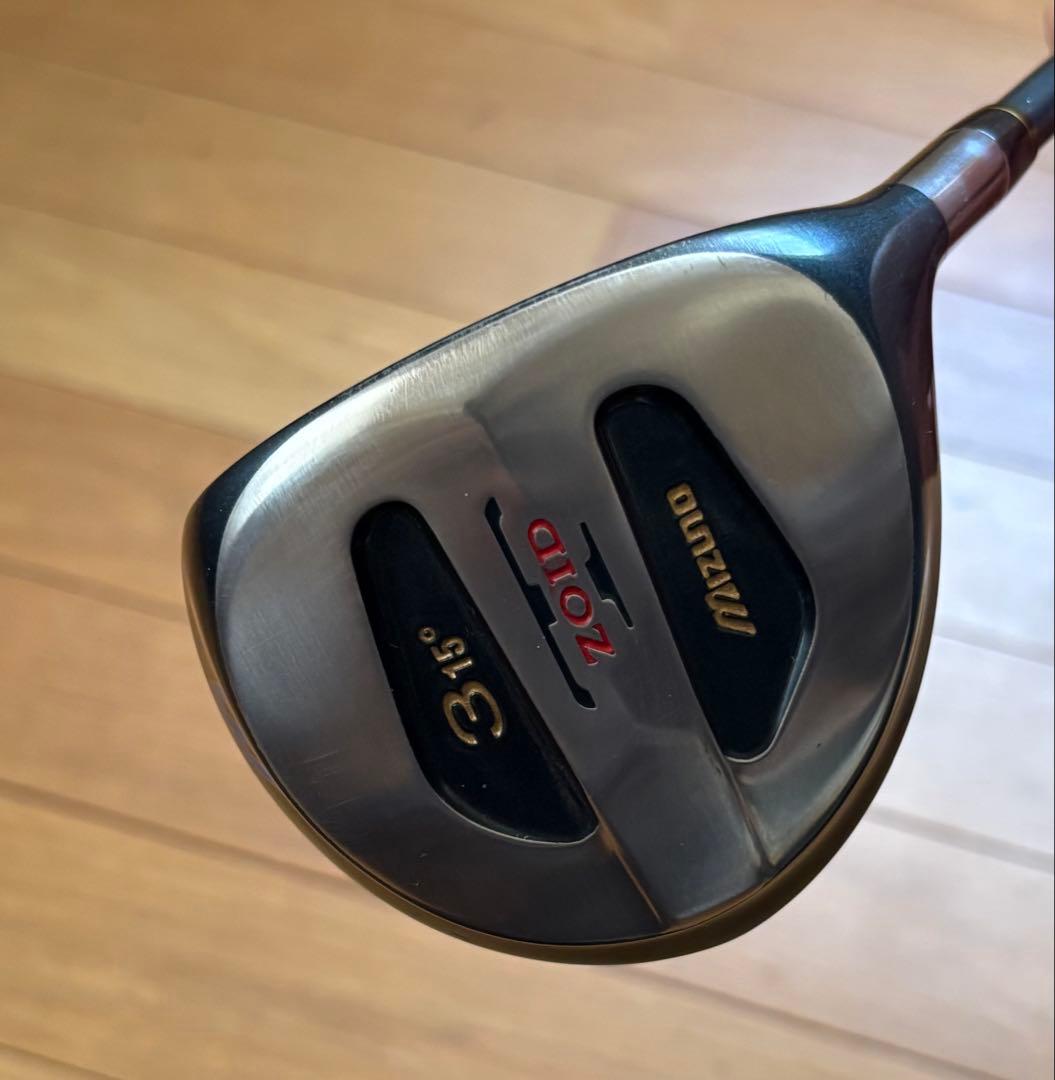 HI-BRID ダンロップドライバー MIZUNO Tzoid ❸ 2本セット