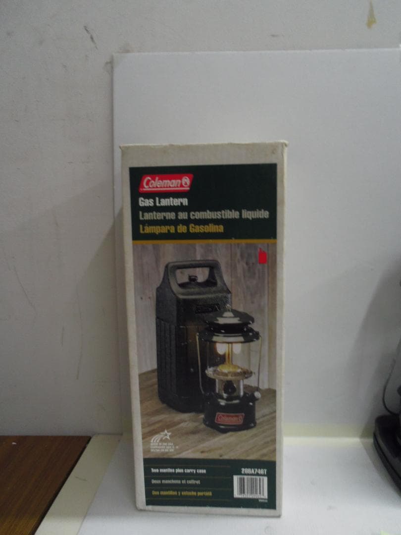 【中古】Coleman コールマン　ガスランタン　288A746T 数回使用