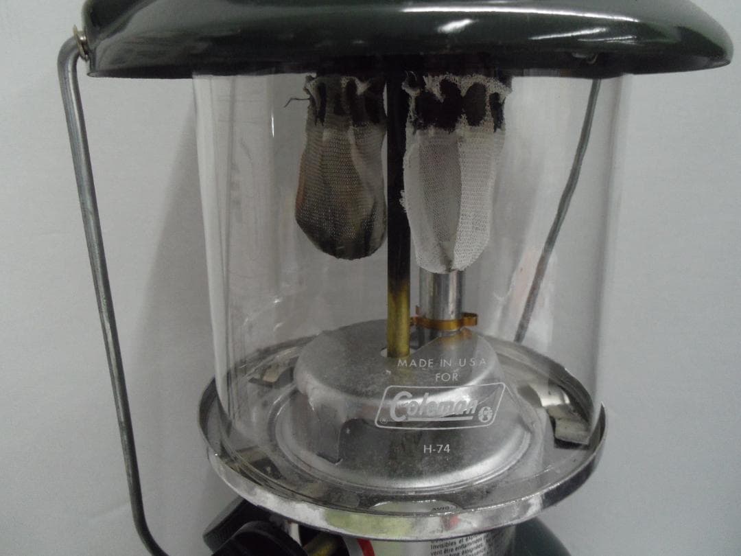 【中古】Coleman コールマン　ガスランタン　288A746T 数回使用