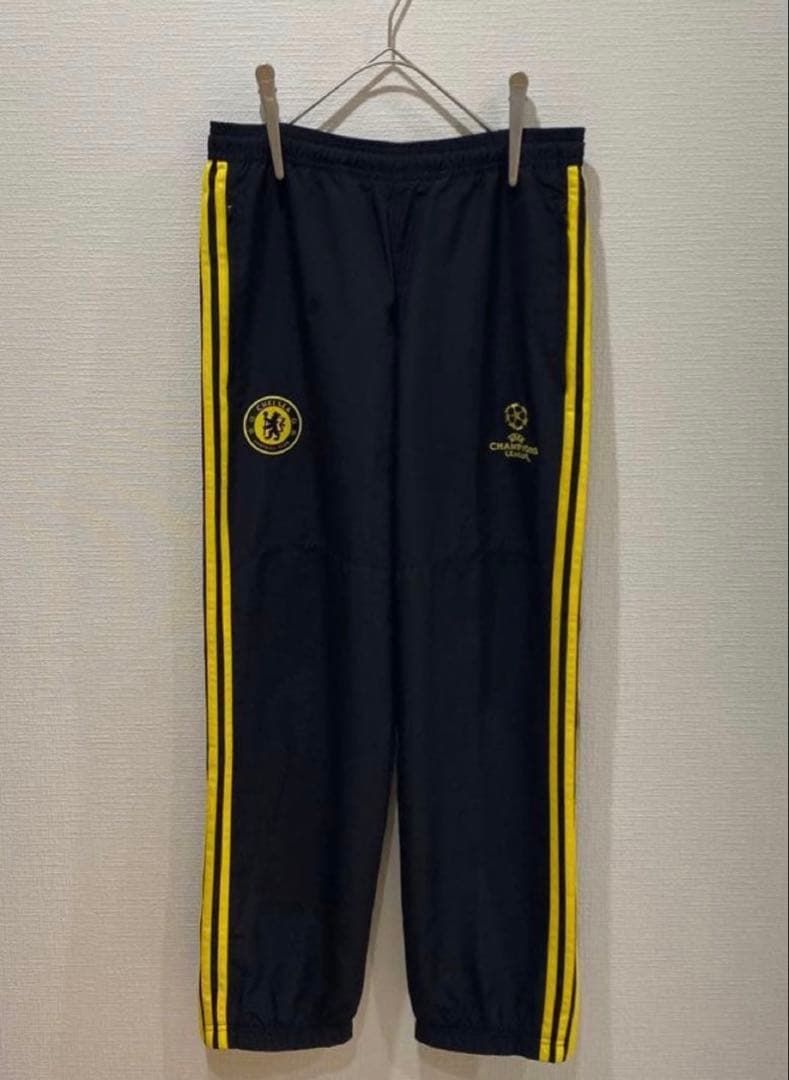 adidas チェルシー セットアップ／ナイロン 上下 アディダス 別注