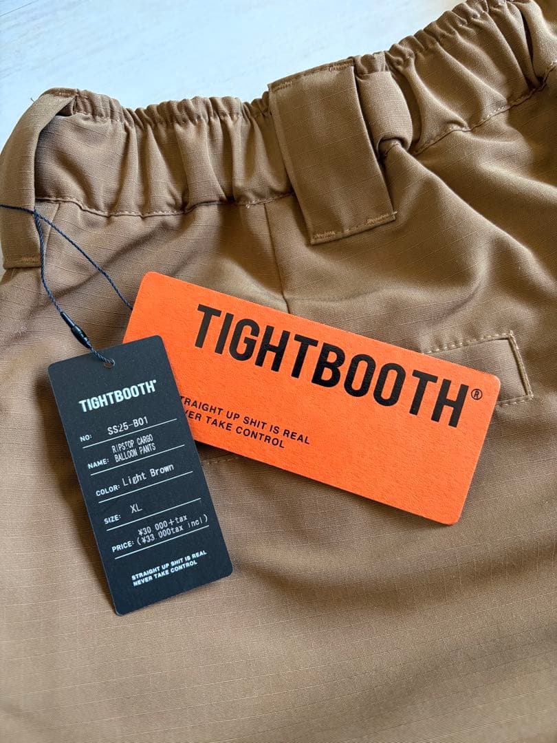 【新品未使用】TIGHTBOOTH カーゴバルーンパンツ