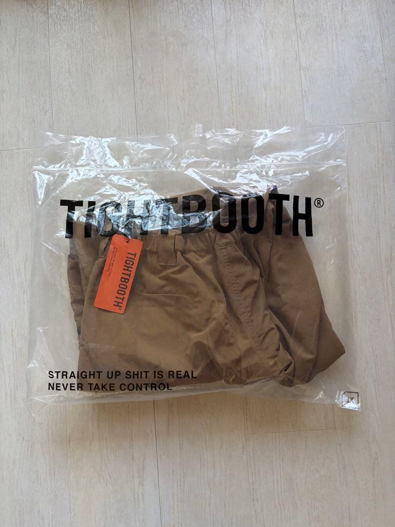 【新品未使用】TIGHTBOOTH カーゴバルーンパンツ