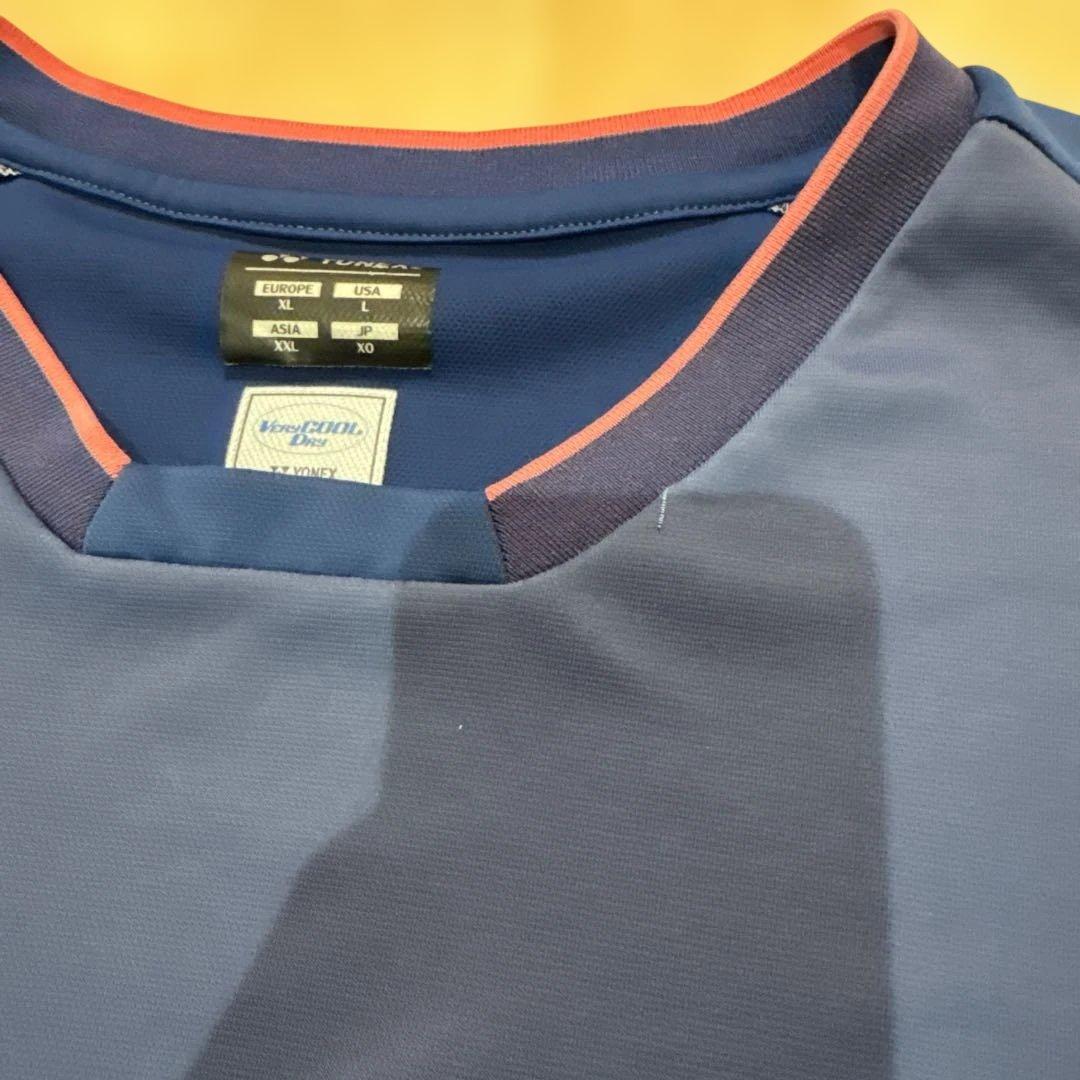 ヨネックス　ゲームシャツ　XOサイズ　廃盤