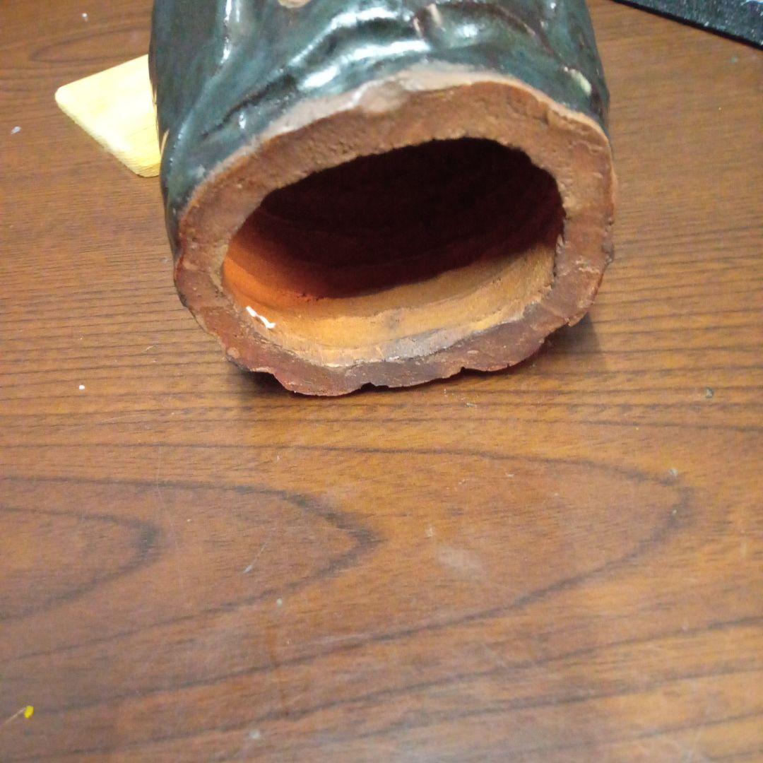 置物、老人の置物、青木木米作サイズ高ー12センチ横8.5センチ、