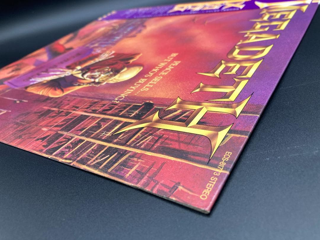 Megadeth PEACE SELLS… BUT WHO'S BUYING?