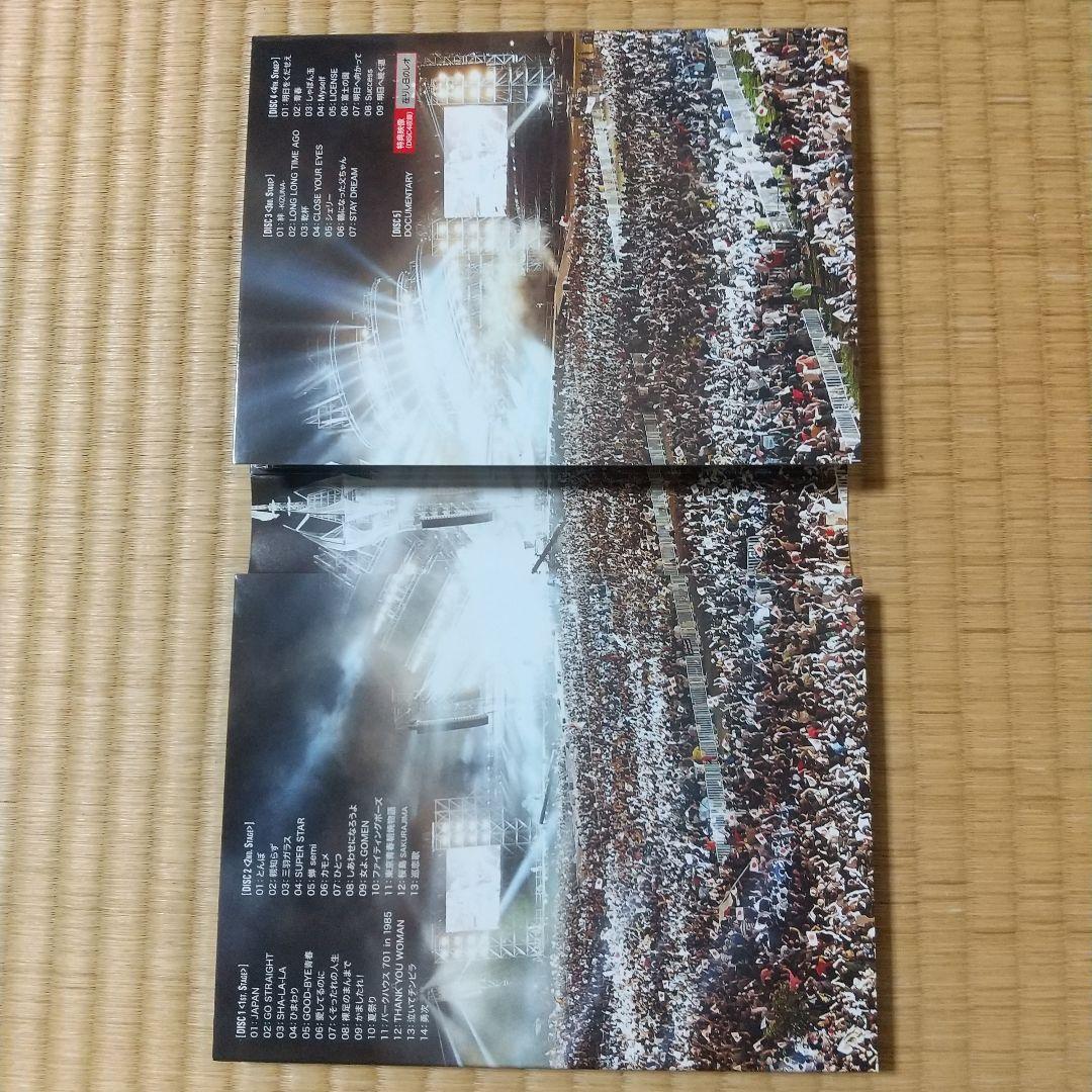 長渕剛 富士山麓 All Night Live 2015 DVD 5枚組