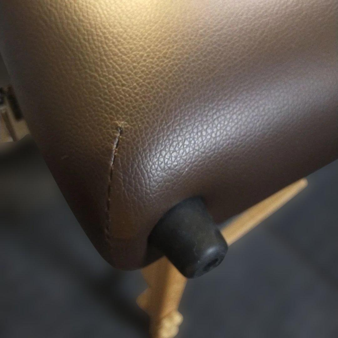 m*r様 折り畳みマッサージベット　施術　エステ　整体ベット　ブラウン　高さ調整