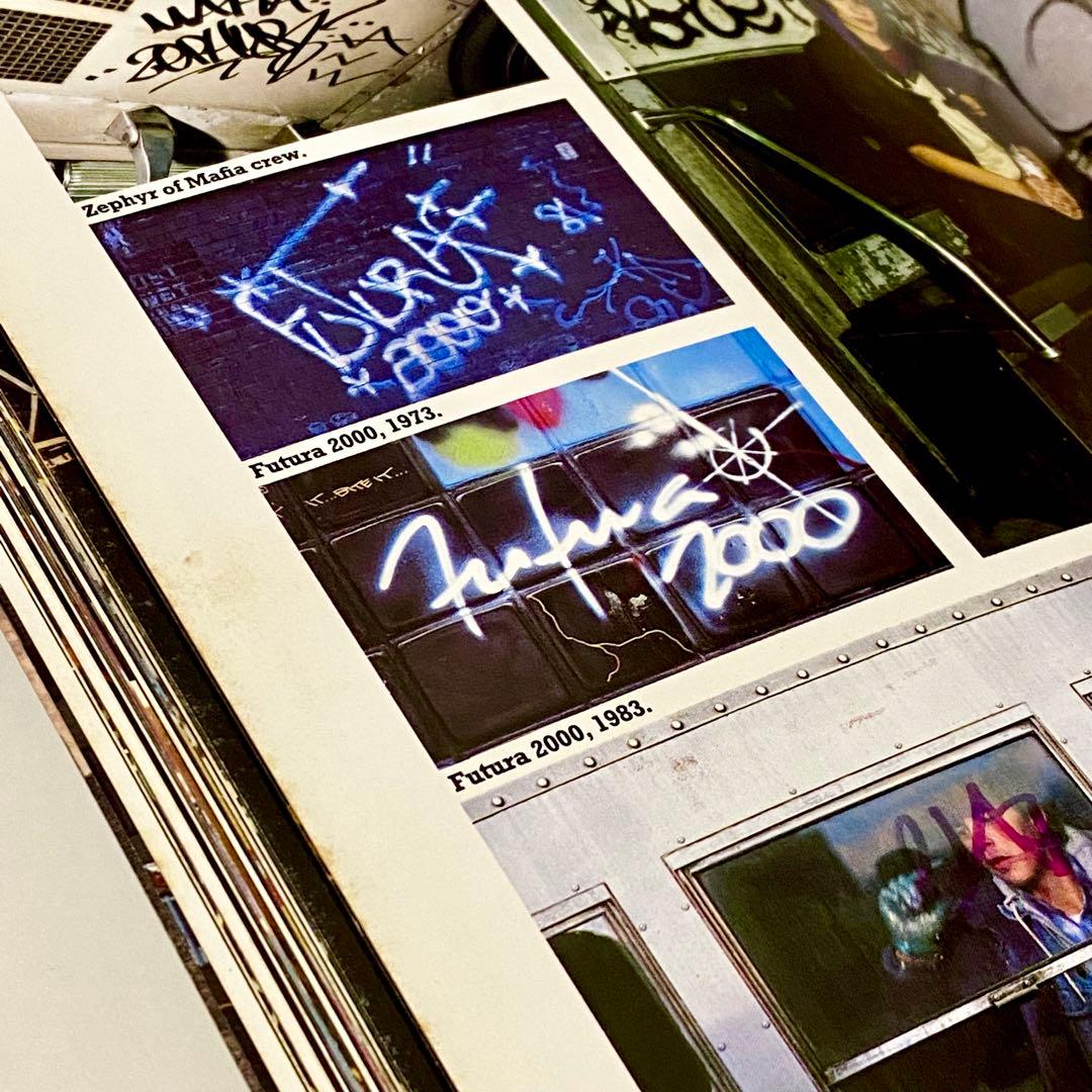 SUBWAY ART マーサ・クーパー・ヘンリー・チャルファント