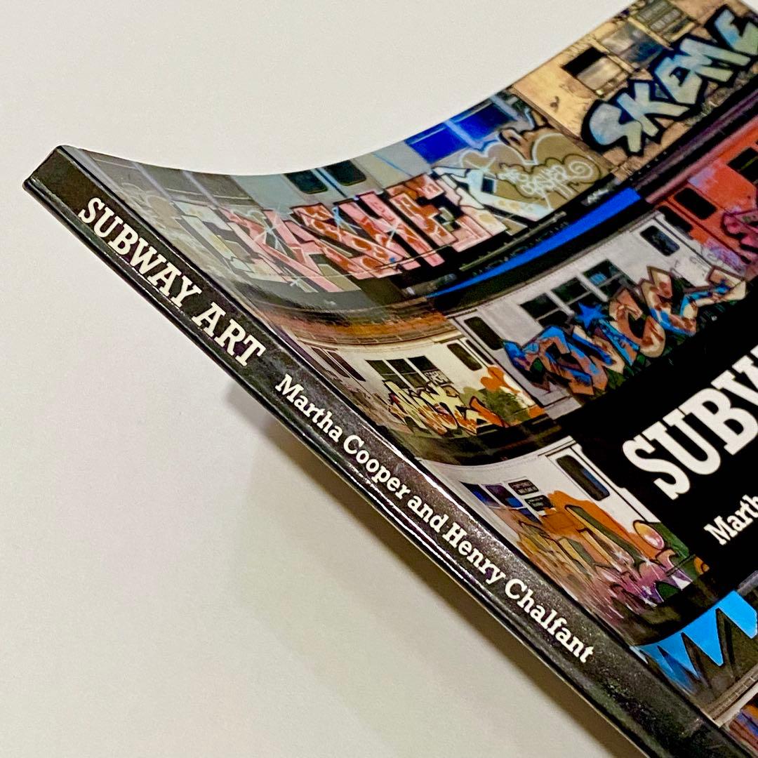 SUBWAY ART マーサ・クーパー・ヘンリー・チャルファント