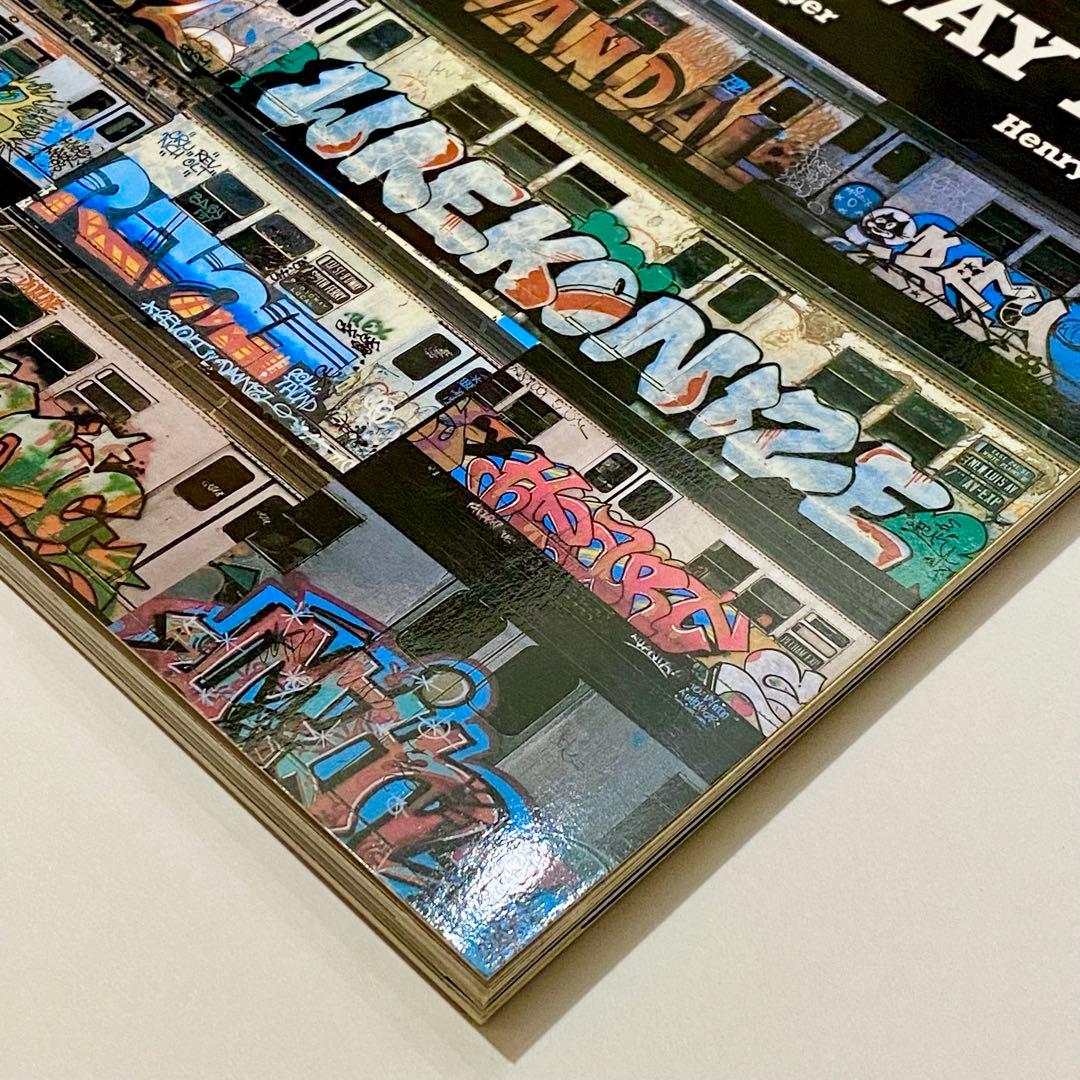 SUBWAY ART マーサ・クーパー・ヘンリー・チャルファント