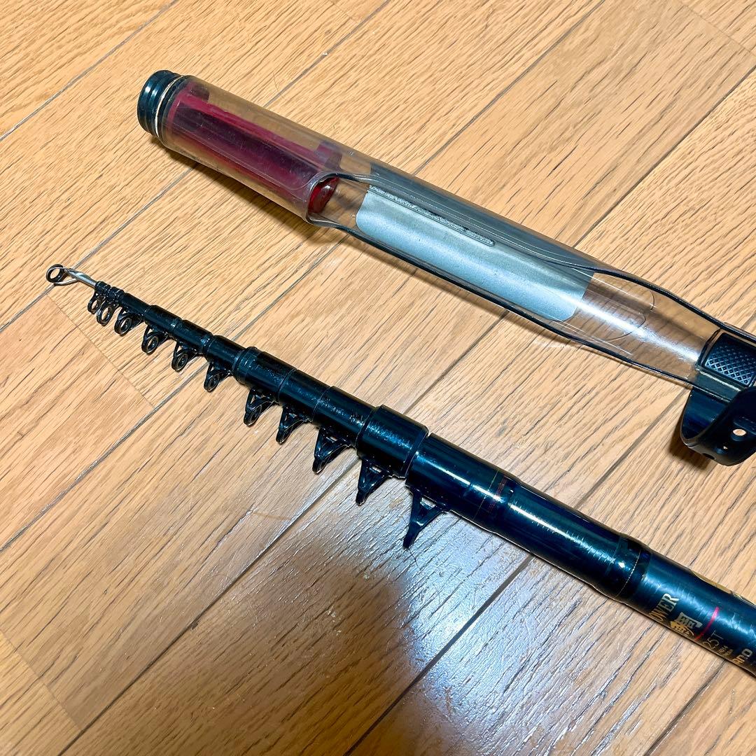 シマノ リアルパワー 石鯛 MH-525T SHIMANO 振出 磯竿