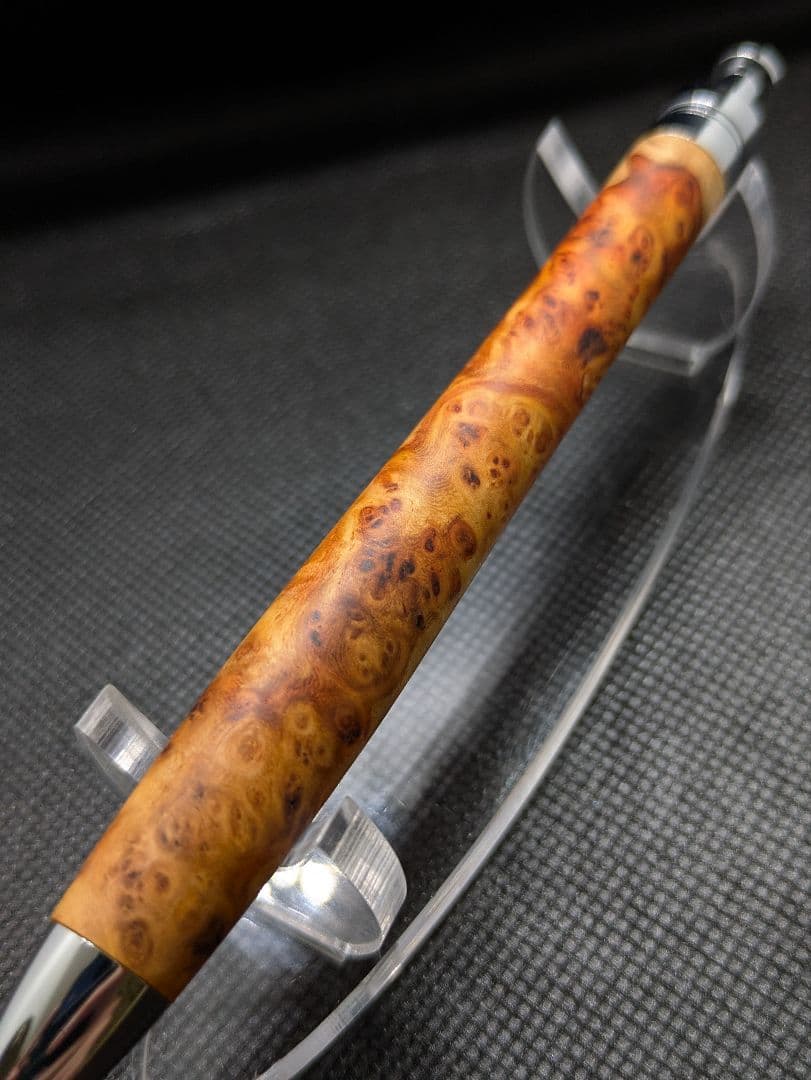 特上杢 アンボイナバール 紅白 (本花梨紅白) 三神シャープ1100