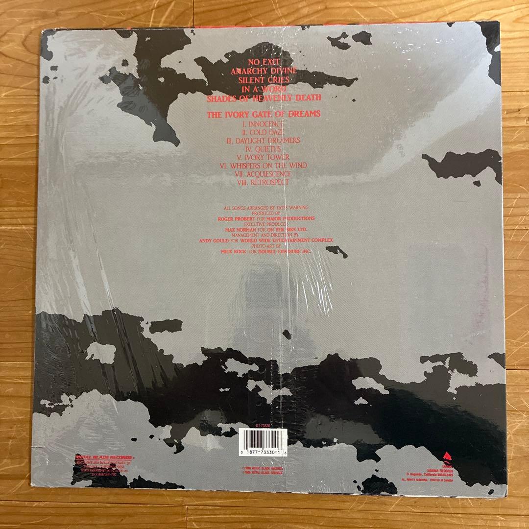 No Exit／FATES WARNING(LPレコード盤)