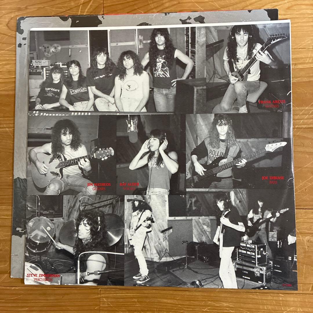 No Exit／FATES WARNING(LPレコード盤)