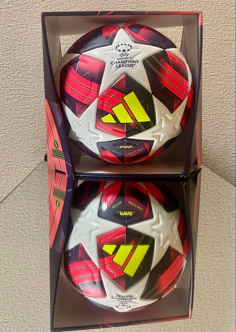 アディダス【超激レア＆希少＆色違い フィナーレ　ボール プロ】