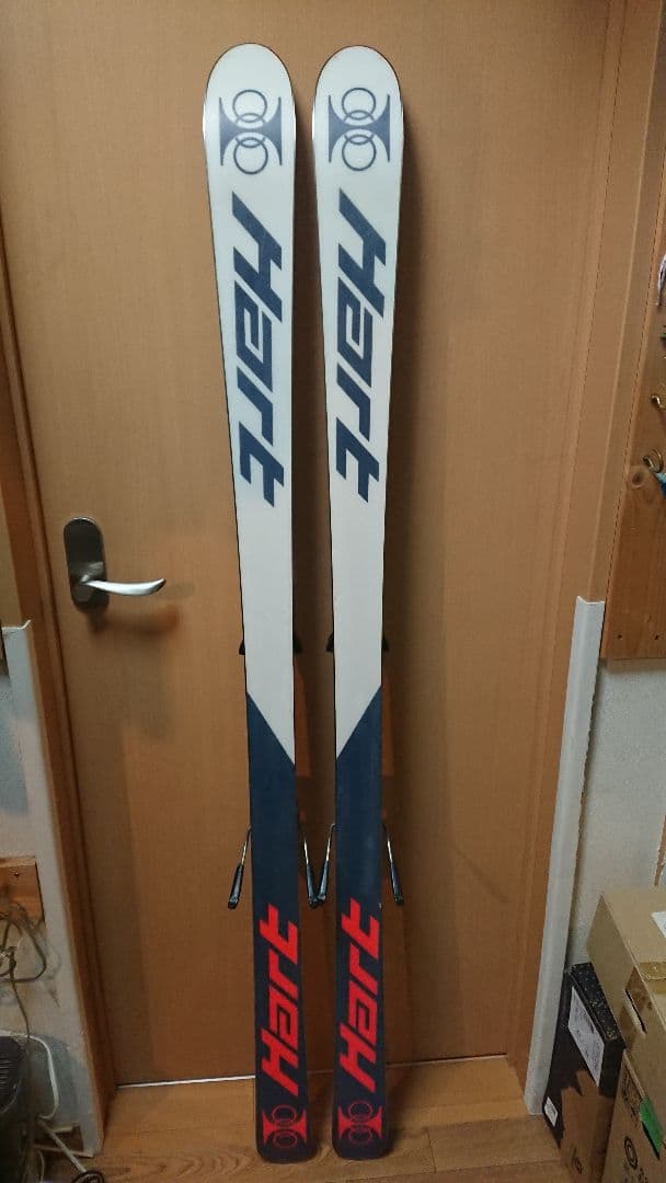 Hart F17 モーグル156㎝ 範囲約285〜315㎜　ハート スキー板