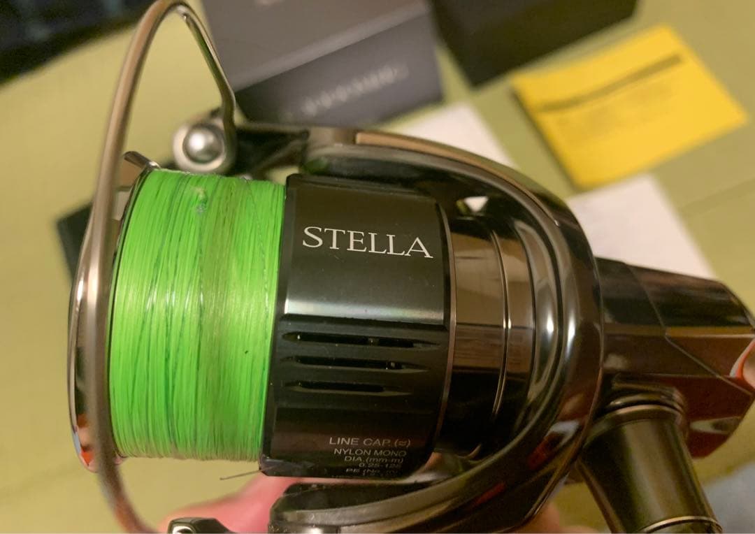 シマノ　22 ステラ3000MHG