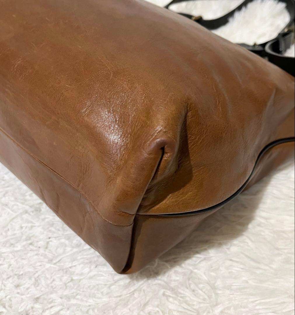 COACH コーチ　トートバッグ 肩掛け A4可 大容量 オールレザー