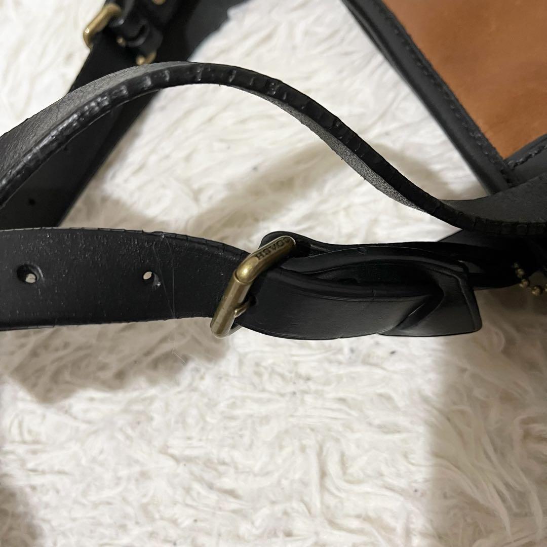 COACH コーチ　トートバッグ 肩掛け A4可 大容量 オールレザー