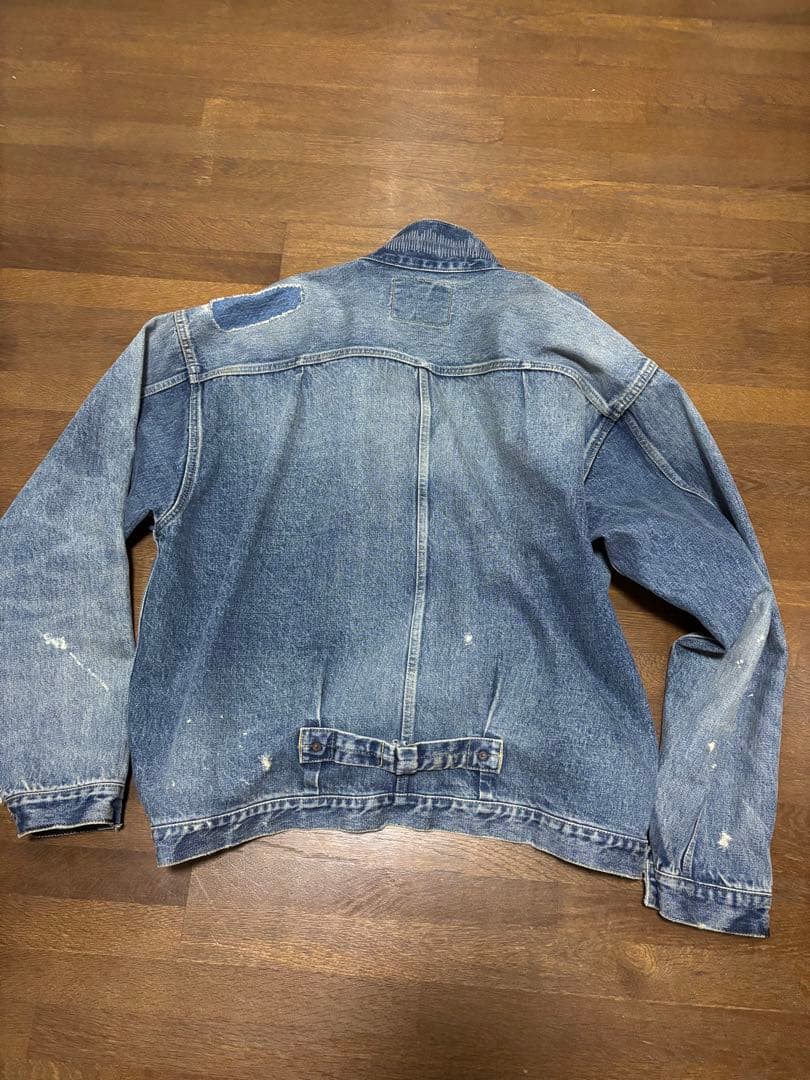 最終値下げ！　SAPEur サプール　デニムジャケット　XL