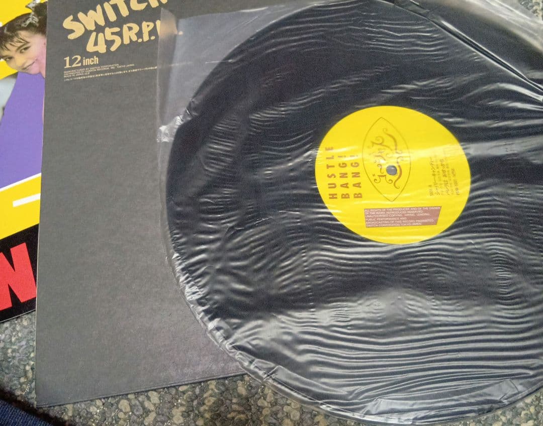 GO-BANG'S HUSTLE-BANG! BANG! 　レコード